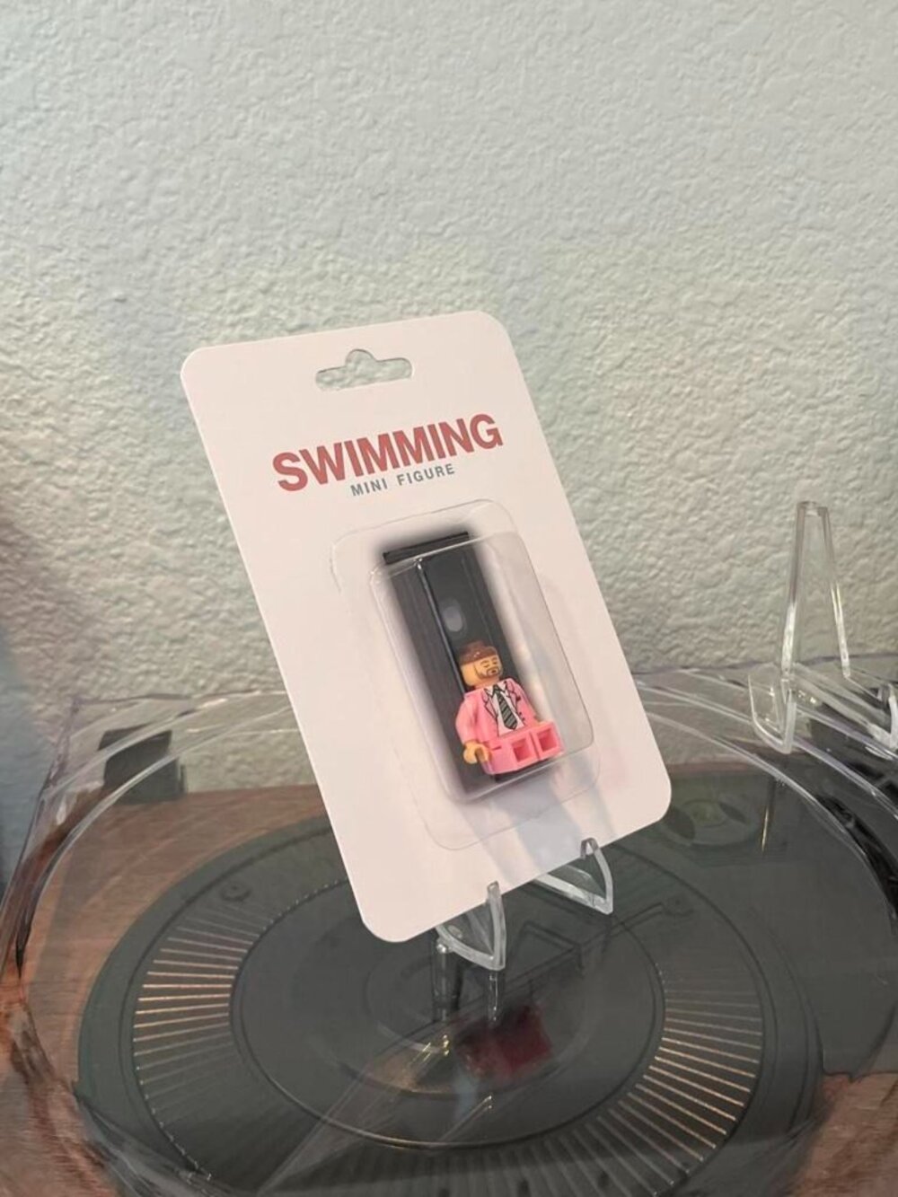 Mac Miller "Swimming" Mini Figure with Custom Packaging by Nine Releases
